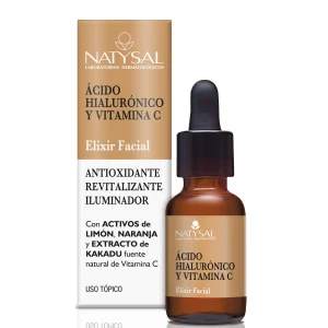 Natysal Acido Hialuronico y Vitamina C Elixir Facial
