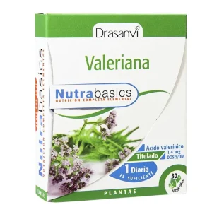 Drasanvi Valeriana 30 Caps Nutrabasicos