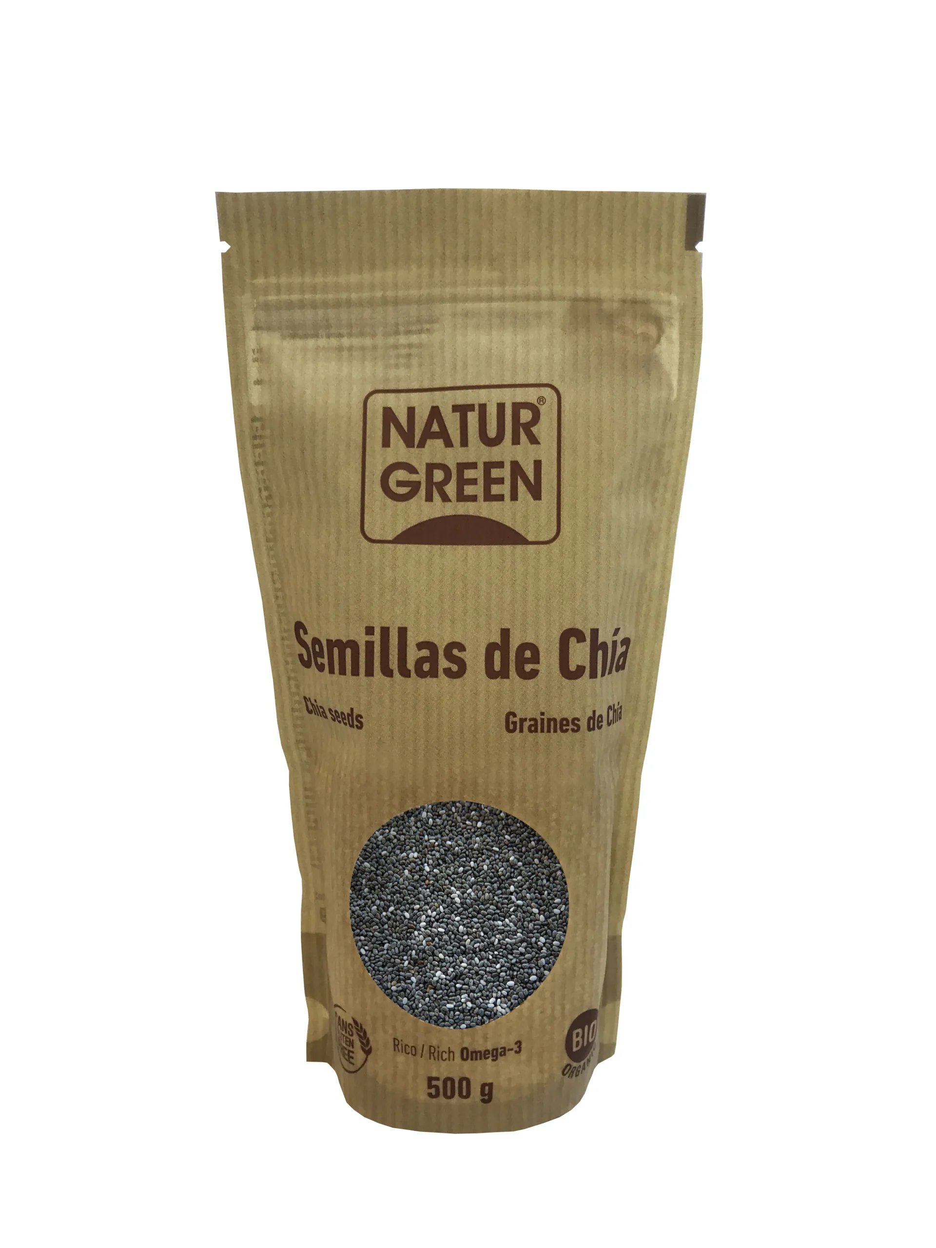 Naturgreen Semilla De Chia 500g