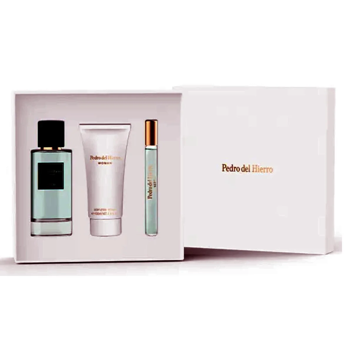 Pedro Del Hierro Neroli Eau De Parfum 100ml Spray Miniatura 10ml Spray Locion Corporal 100ml