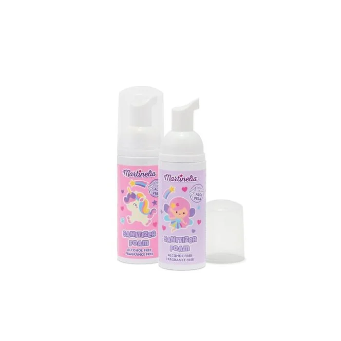 Martinelia Sanitizer Foam 60ml Alcohol Free 1 Unidad