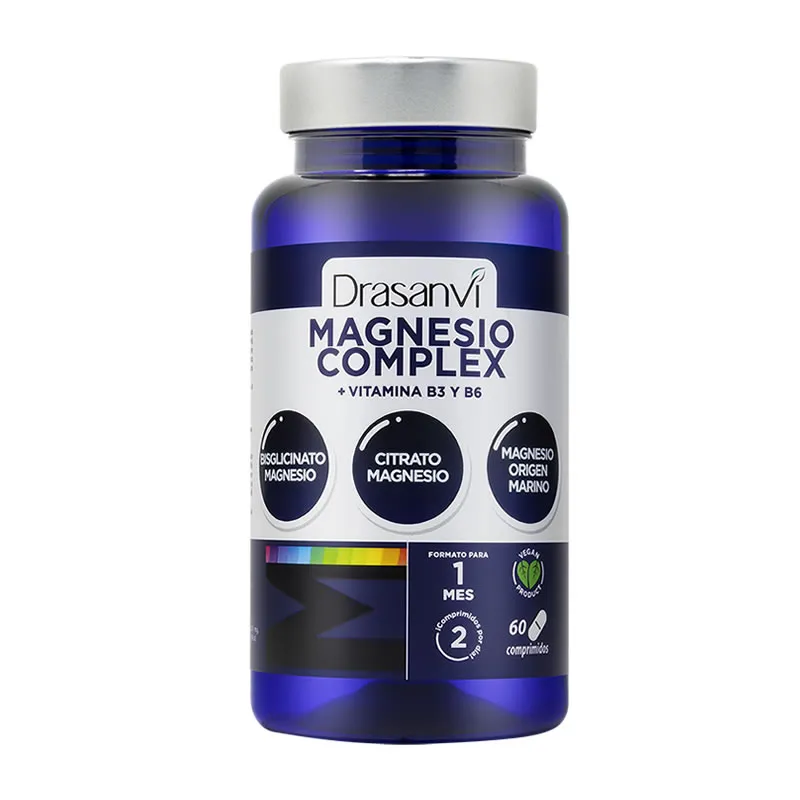 Drasanvi Magnesio Complex 60 Comprimidos