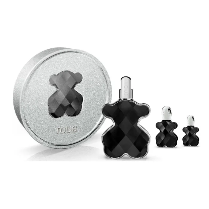 Tous LoveMe The Onyx Eau de Perfume Spray 90ml Set 3 Piezas