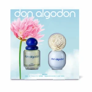 Don Algodon Eau De Toilette Spray 100ml Set 2 Piezas