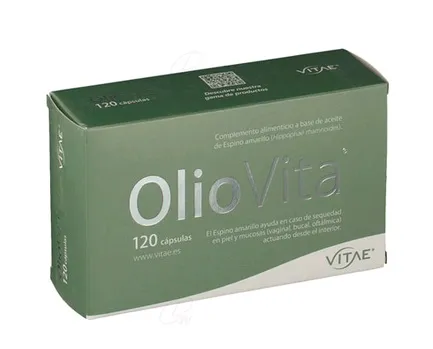 Vitae Oliovita 700 Mg 120 Caps