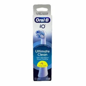 Oral-B Recambio iO Ultimate Clean Blanco 4 Unidades