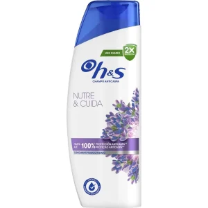 Head and Shoulders H y S Nutre y Cuida Champú Anticaspa 330ml