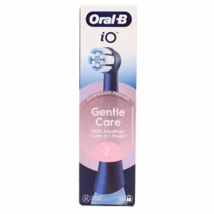 Oral-B Recambio iO Gentle Care Negro 4 Unidades