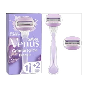 Gillette Venus Breeze Cuchilla 3un Recambios 2u