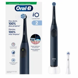 Oral-B Cepillo de Dientes Eléctrico Azul Mar Oral-B iO 2 Laboratory