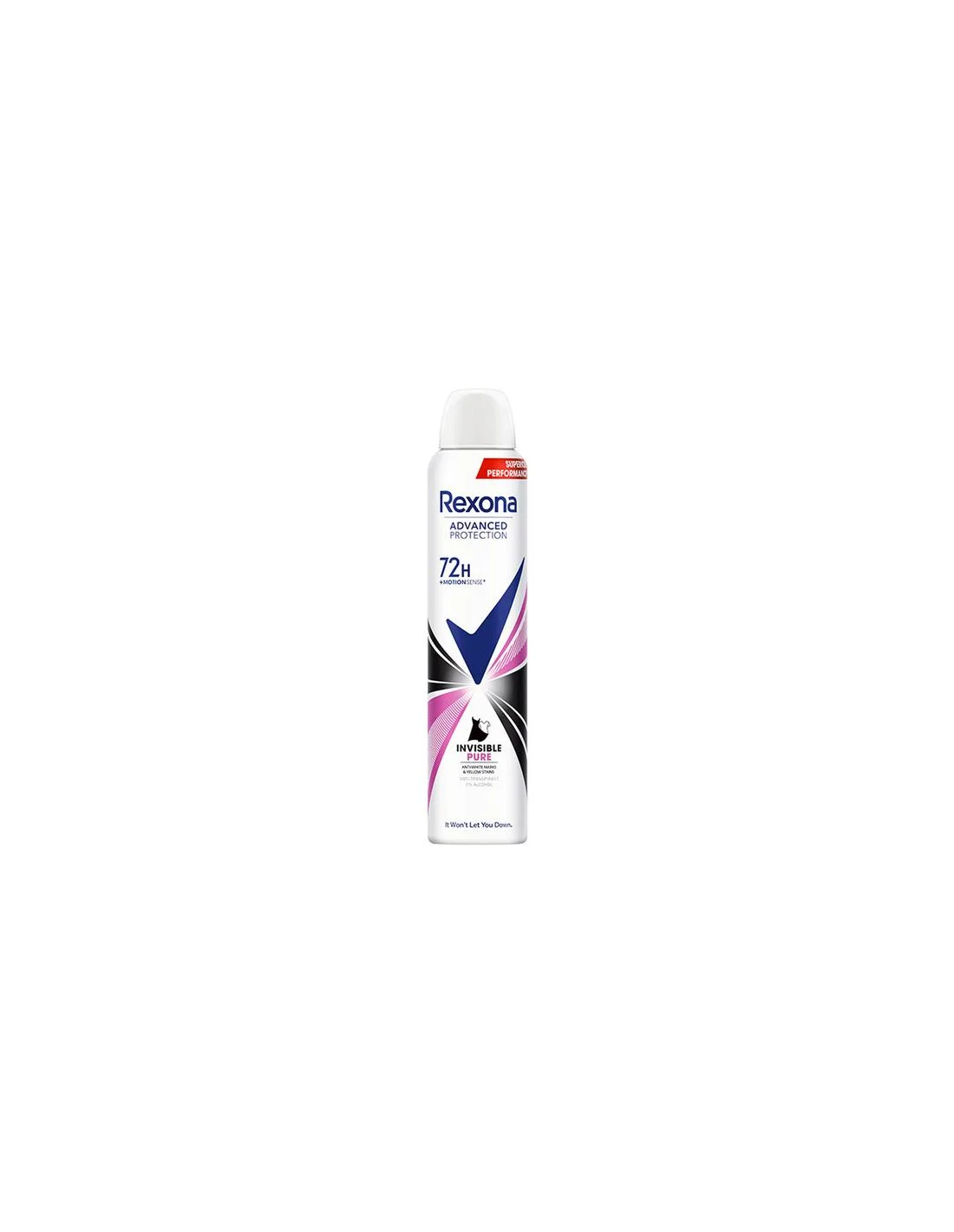 Des Rexona Invis Pure Sp 200 72 H