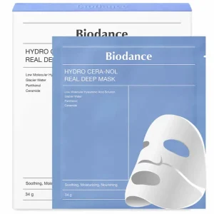 Biodance Hydro Cera-nol Real Deep Mask 4x34g