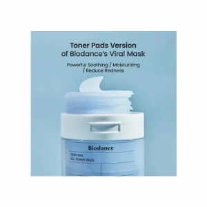 Biodance Cera-Nol Gel Toner 60 Pads