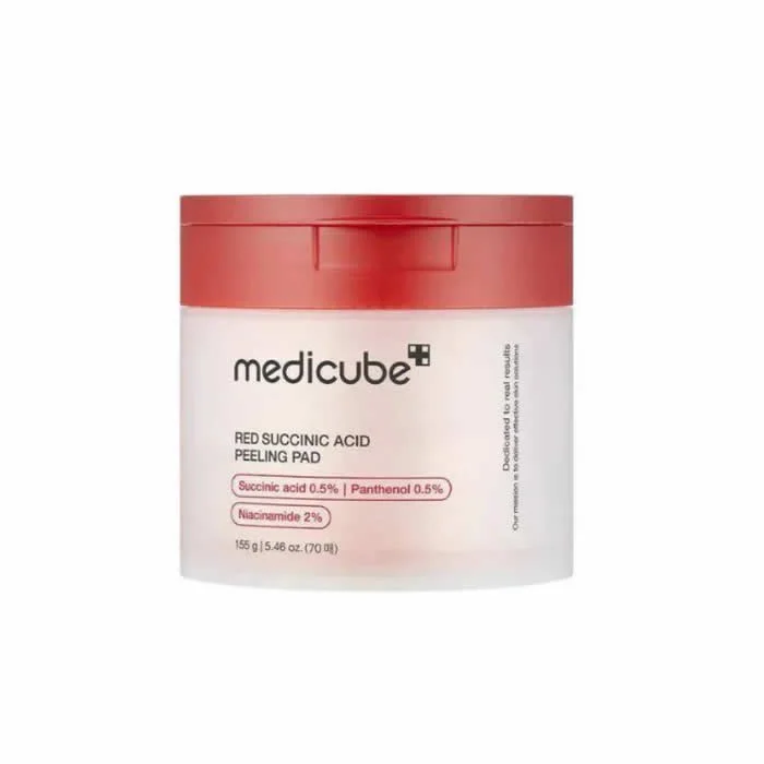 Medicube Red Succinic Acid Peeling 70 Pads