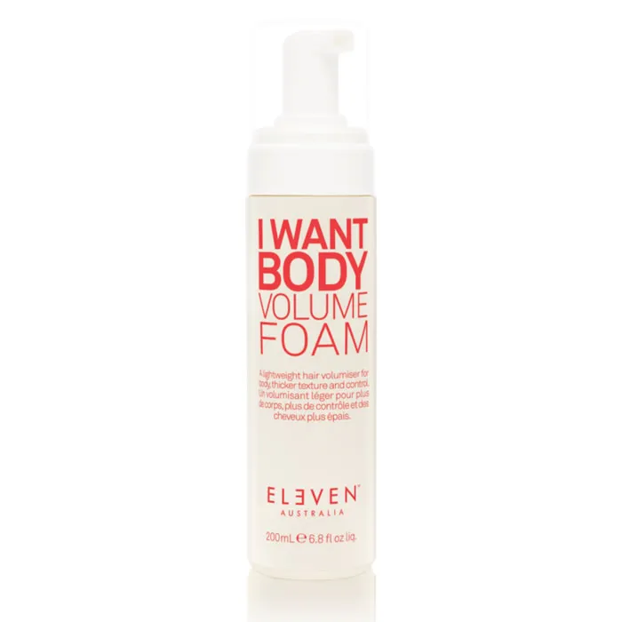 Eleven I Want Body Volume Foam 200ml