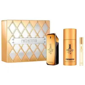 Paco Rabanne Estuche 1 Million Eau De Toilette 100ml Desodorante 150ml Eau De Toilette 10ml
