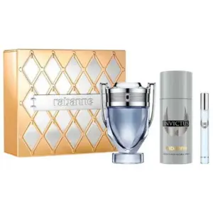 Paco Rabanne Estuche Invictus Eau De Toilette 100ml Desodorante 150ml Eau De Toilette 10ml