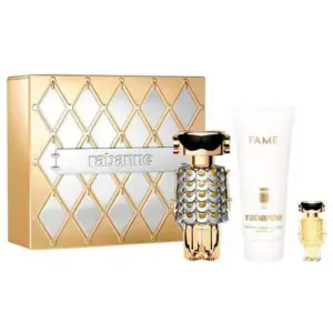 Paco Rabanne Fame P Rabbane Edp 80ml Bl100 Edp 4ml