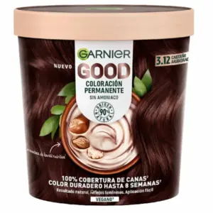 Garnier Good Coloración Permanente 3.12 Castaño Arándano 1 U