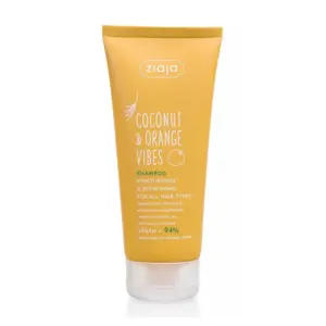 Ziaja Coconut y Orange Vibes Champú Hidratante y Refrescante 200ml