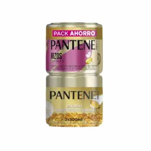 Masc Caps Pantene Rizos 300 Duplo