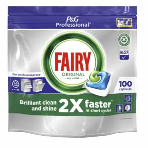 Fairy Todo En 1 Original Lavavajillas 100 Cápsulas