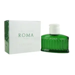 Laura Biagiotti Roma Uomo Eau De Toilette Green Swing 200ml Spray