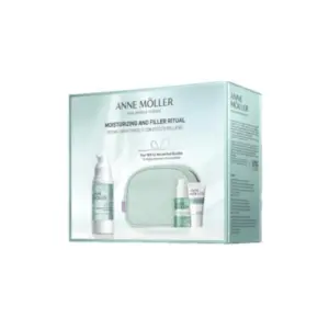 Anne MÃ¶ller BlockÃ¢ge Ritual Hidratante y Con Efecto Relleno Estuche 4 Piezas