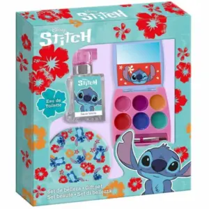 Disney Est Stitch Edt 20ml Espejo Paleta Maquillaje