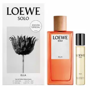 Solo Loewe Ella Ep 100 Vap 20ml Cofre
