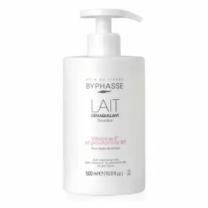 Byphasse Leche Desmaquillante Douceur Vitamina e y Provitamina B5 500ml