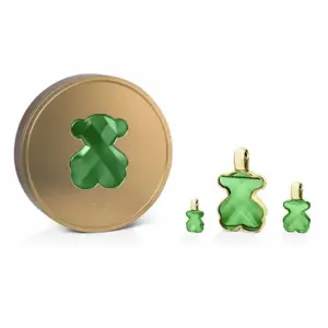 Tous Loveme The Emerald Elixir Parfum Estuche 3 Piezas