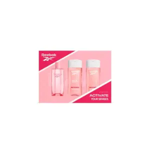 Est Reebok Activate Ella 100ml Body250ml Gel 250ml