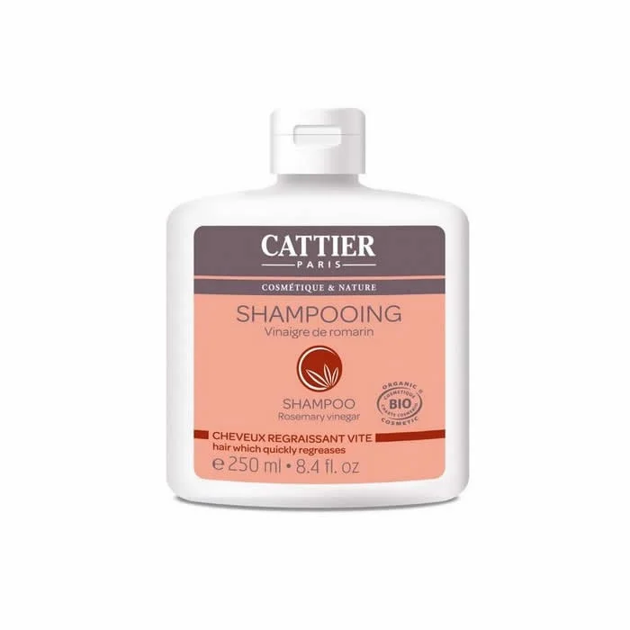 Cattier Paris Cattier Champu Cabellos Grasos 250ml