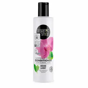Organic Shop Natura Siberica Orchid y Mint Acondicionador Cabello Normal 280ml