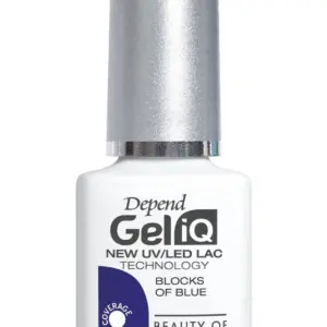 Beter Depend Gel Iq Esmalte Blocks Blue 41120