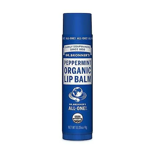 Dr. Bronner's Balsamo Labial Bio Menta 1 Dr. Bronner's Balsamo Labial Bio Menta