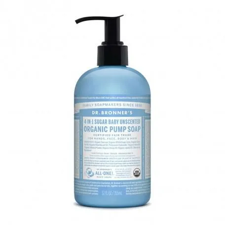 Dr. Bronner's Jabones De Azúcar Bio 355ml Bebes 1 Dr. Bronner's Jabones De Azúcar Bio 355ml Bebes