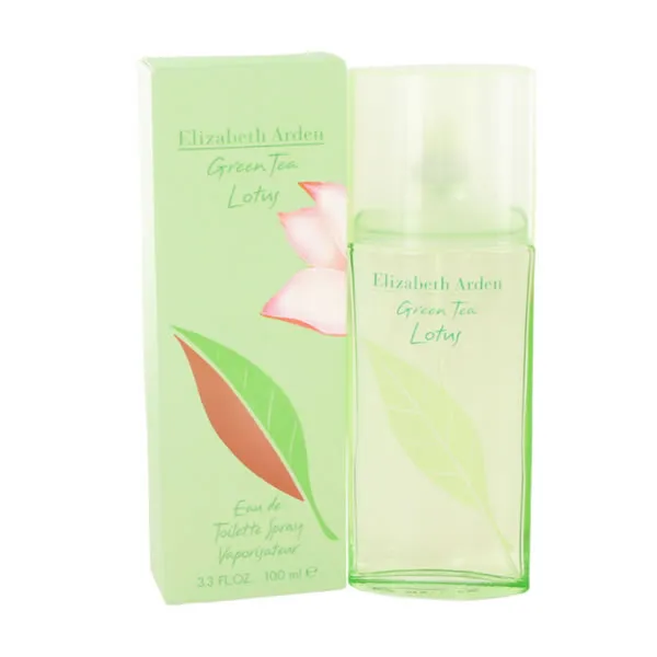 Elizabeth Arden Green Tea Lotus Eau De Toilette Spray 100ml 1 Elizabeth Arden Green Tea Lotus Eau De Toilette Spray 100ml