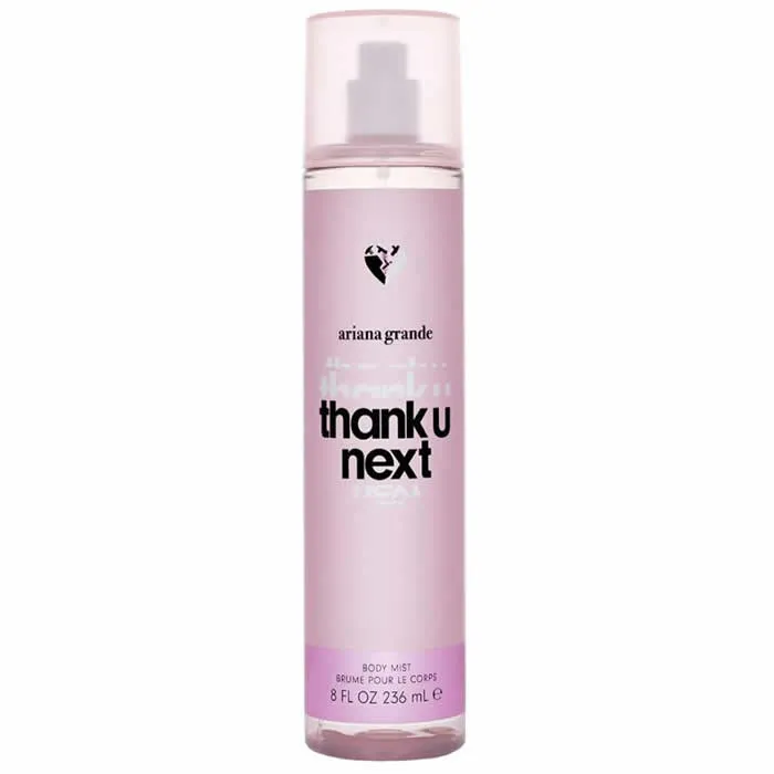 Ariana Grande Thank U Next Body Mist 236ml 1 Ariana Grande Thank U Next Body Mist 236ml