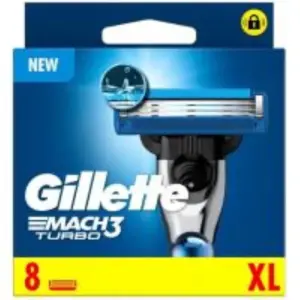 GILLETTE CARGADOR MACH 3 TURBO DE 8