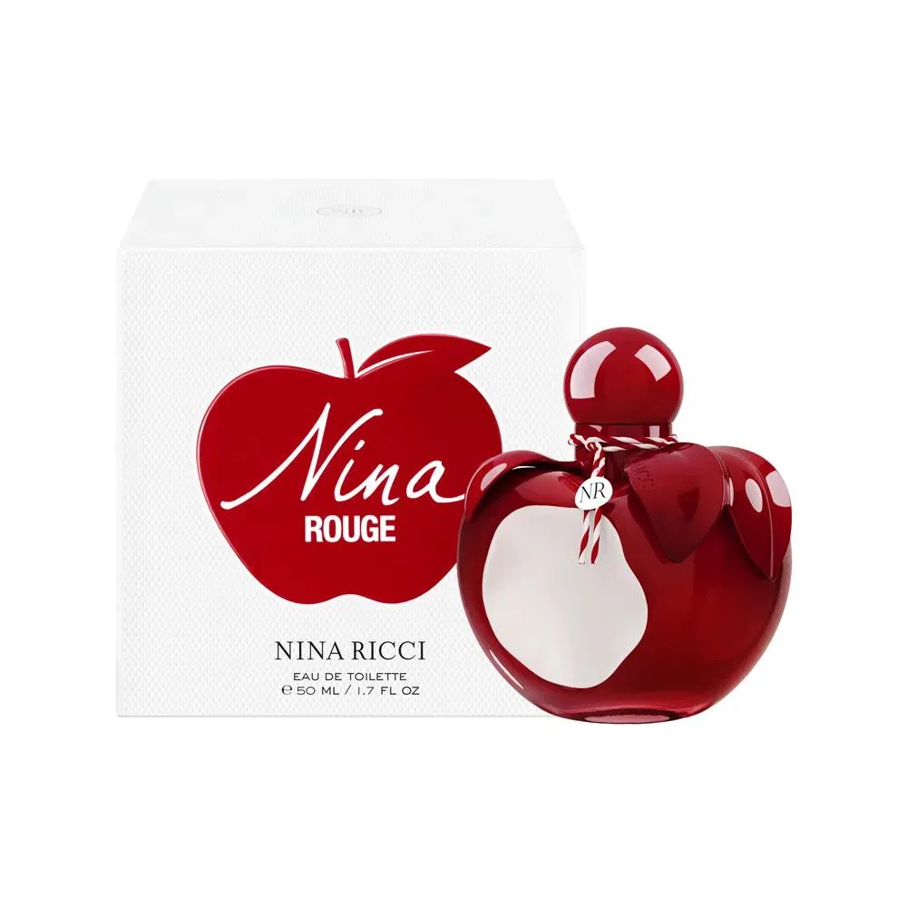 Nina Ricci Nina Rouge Perfume De Mujer Eau De Toilette 50ml 1 Nina Ricci Nina Rouge Perfume De Mujer Eau De Toilette 50ml