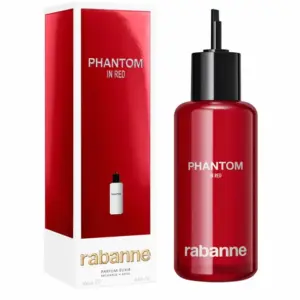 Rabanne Phantom In Red Parfum Elixir Parfum 200ml Recarga