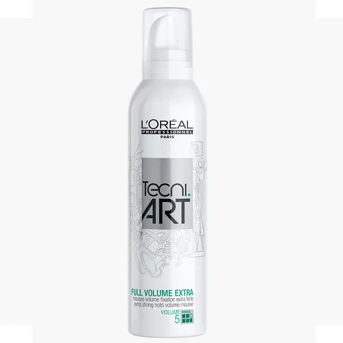L’Oréal Professionnel Tecni Art Full Volume Extra 250ml 1 L’Oréal Professionnel Tecni Art Full Volume Extra 250ml
