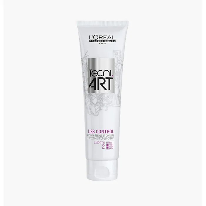 L’Oréal Professionnel Tecni Art Liss Control Smooth Control Gel Cream 150ml 1 L’Oréal Professionnel Tecni Art Liss Control Smooth Control Gel Cream 150ml
