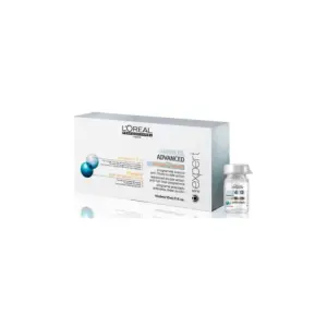 L'oreal Professionnel Aminexil Advanced Ampollas Enriquecidas Con Activos Dermatológicos Para Cabello 10 X 6ml