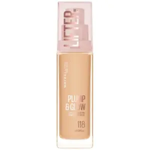 Maybelline Lifter Plump y Glow Base 118 30ml