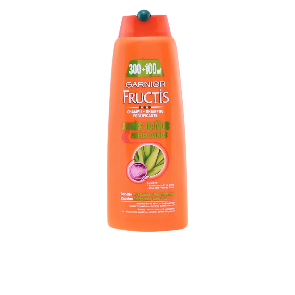 Garnier Fructis Adiós Daños Champú 400ml 1 Garnier Fructis Adiós Daños Champú 400ml