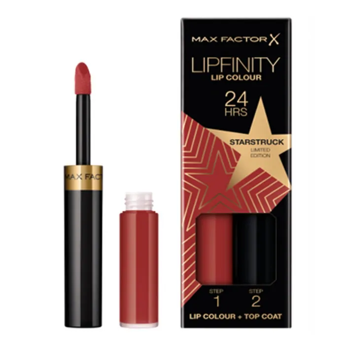 Max Factor Lipfinity Rising Stars 90 Starstruck 1 Max Factor Lipfinity Rising Stars 90 Starstruck