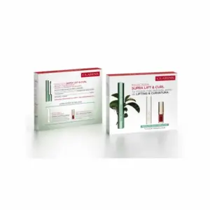 Clarins Supra Lift & Curl Mascara Set 3 Piezas